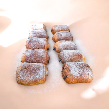 Vegan Artisan Pain Au Chocolat