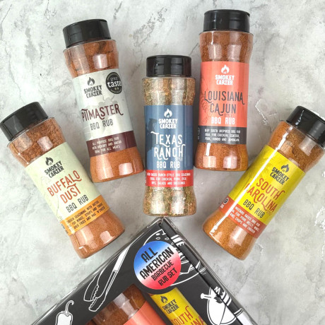 All American Barbecue Rub Gift Set