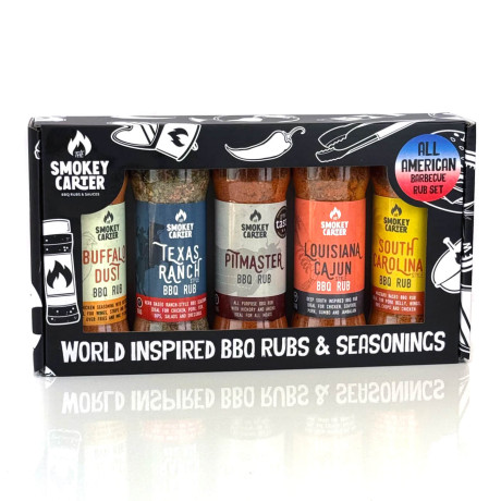 All American Barbecue Rub Gift Set