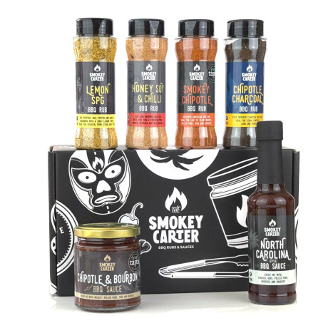 Black Label BBQ Sauces &amp; Spices Gift Box