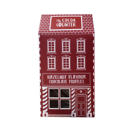 Hazelnut Chocolate Truffles