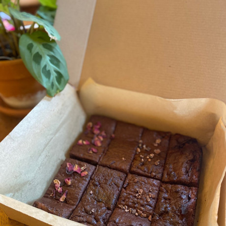 Best Sellers - Brownie Selection Box (Vegan, Gluten-Free, Refined Sugar-Free)