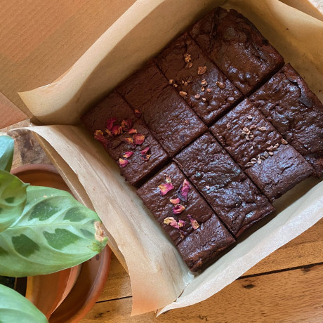 Best Sellers - Brownie Selection Box (Vegan, Gluten-Free, Refined Sugar-Free)