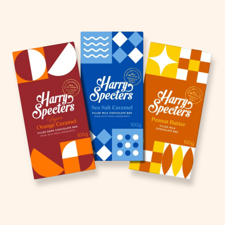 The Milk and Dark Chocolate Bar Bundle of 3