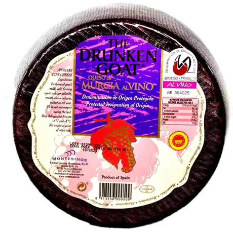 Murcia al Vino, Drunken Goat Cheese 350g