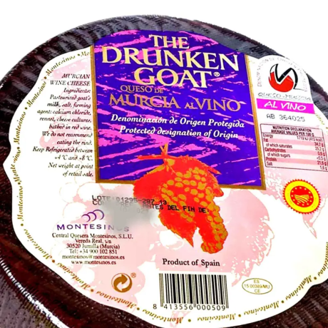 Murcia al Vino, Drunken Goat Cheese 350g