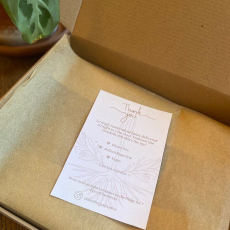 Best Sellers - Brownie Selection Box (Vegan, Gluten-Free, Refined Sugar-Free)