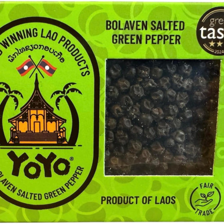 Yoyo Bolaven Salted Green Pepper