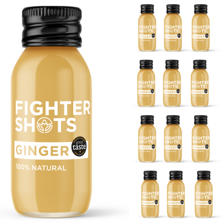 Natural Ginger Shots (12x60ml)