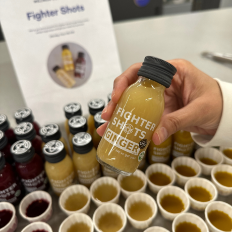 Natural Ginger Shots (12x60ml)