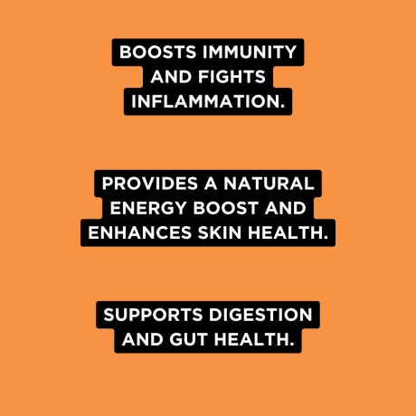 Natural Carrot + Ginger + Turmeric Shot 12 x 60ml