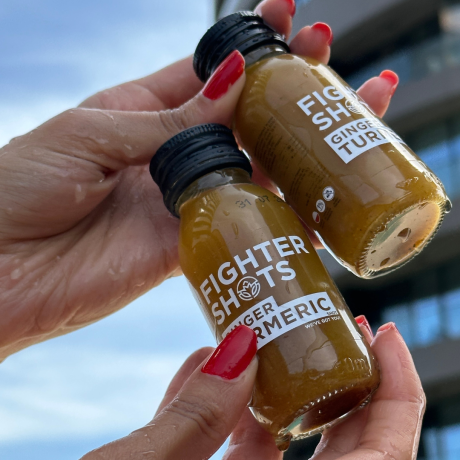 Natural Ginger + Turmeric Shots (12 x 60ml)