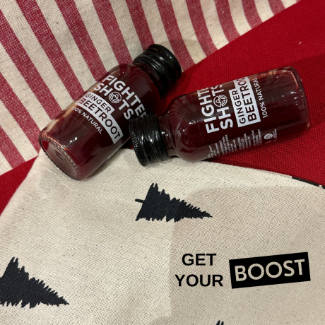 Ginger + Beetroot Shots 12x60ml