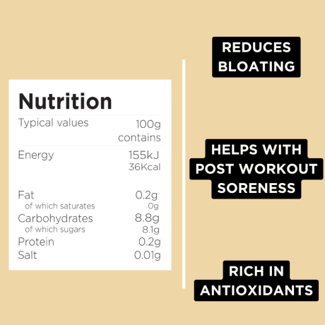 Natural Ginger + Turmeric Shots (12 x 60ml)