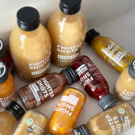 Ginger + Beetroot Shots 12x60ml