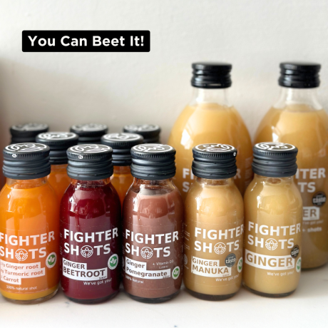 Ginger + Beetroot Shots 12x60ml