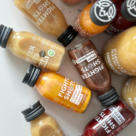 Natural Carrot + Ginger + Turmeric Shot 12 x 60ml