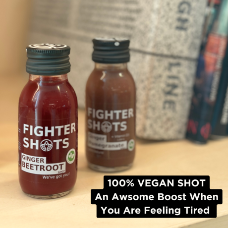 Ginger + Beetroot Shots 12x60ml