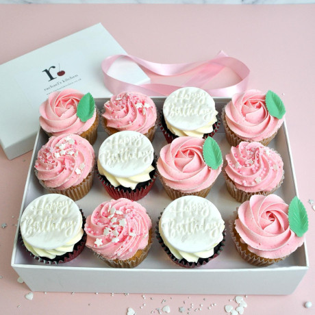 Pink & Perfect Birthday Box