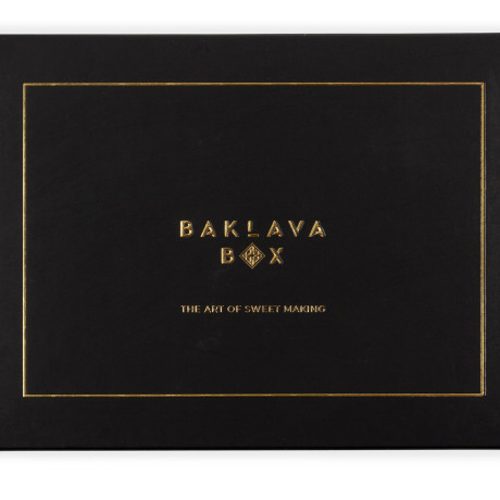 Luxury Baklava Selection
