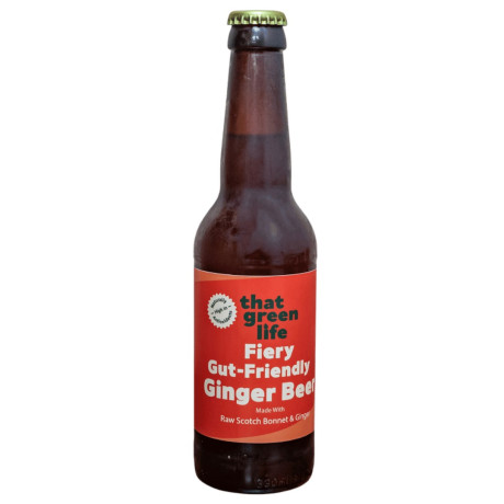Scotch Bonnet Ginger Beer
