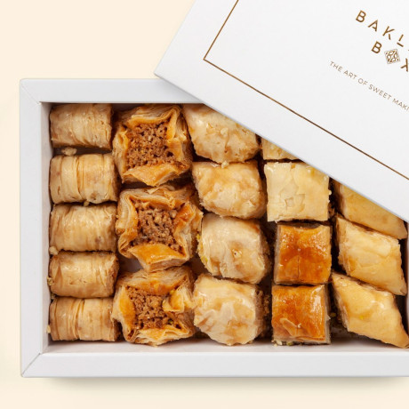 Mini Bitesize Baklava Gift Box