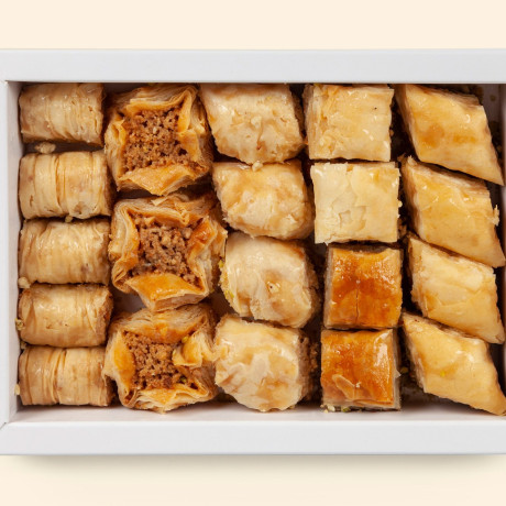 Mini Bitesize Baklava Gift Box