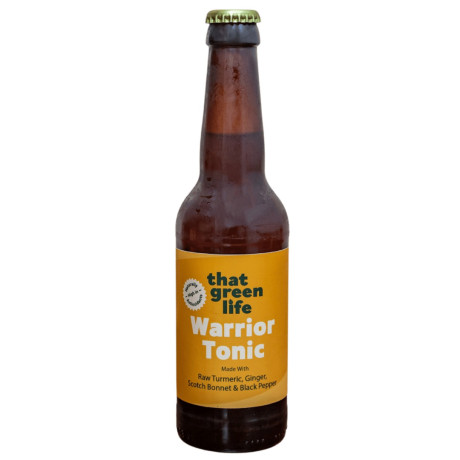 Fermented Turmeric Drink