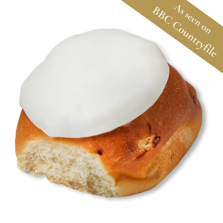 Freshly Baked Original Lemon Buns (Box Of 6)
