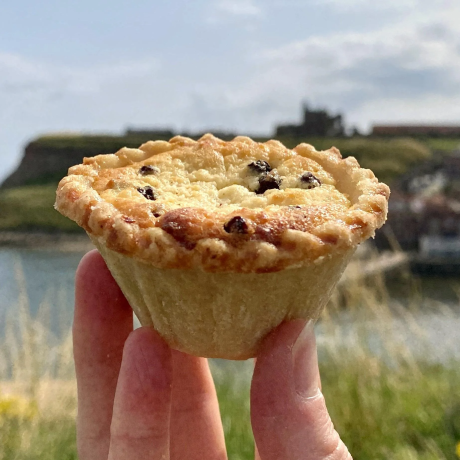 Traditional Yorkshire Curd Tarts – Pack of 4 Fresh Baked Cakes