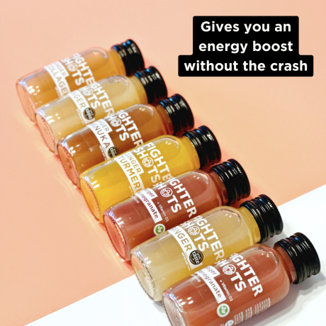 Natural Ginger Shots (12x60ml)