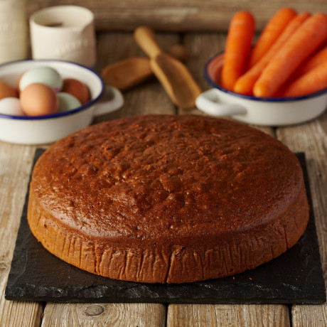 Ready to Decorate Carrot Cake
