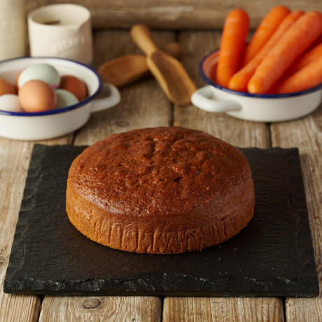 Ready to Decorate Carrot Cake
