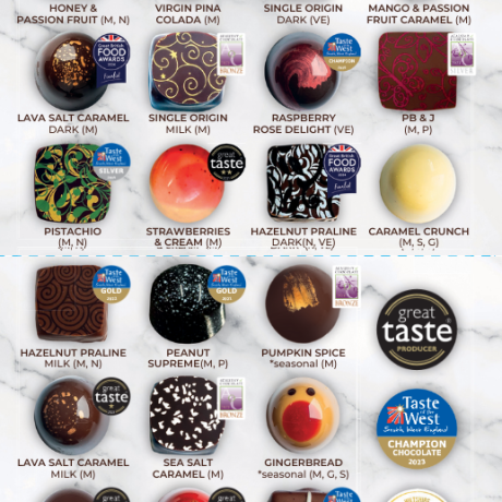 Luxury Chocolate Wedding Favours