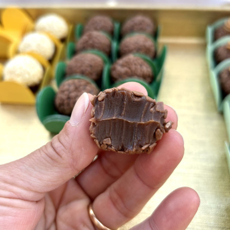 Brazil-Dubai fusion Brigadeiro box of 12