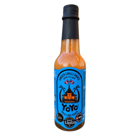 YoYo Asian Mild Chilli Sauce - All Natural, Vegan & Gluten Free