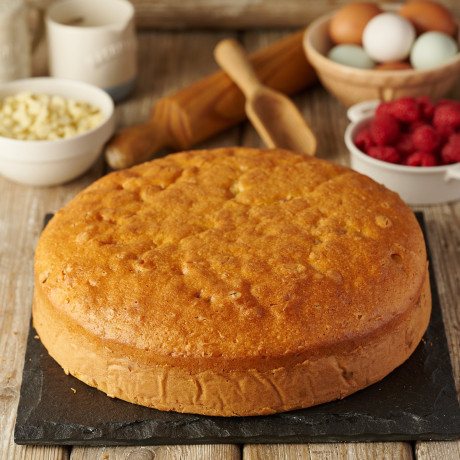 Ready to Decorate Coffee & Walnut Cake