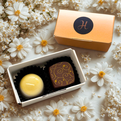 Luxury Chocolate Wedding Favours