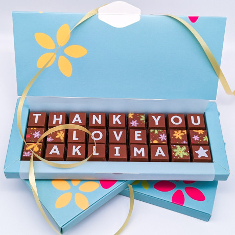 Personalised Thank You Chocolates for Teachers
