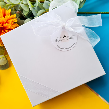 Birthday Biscuits Gift Box, Pop Art, 9 Pieces