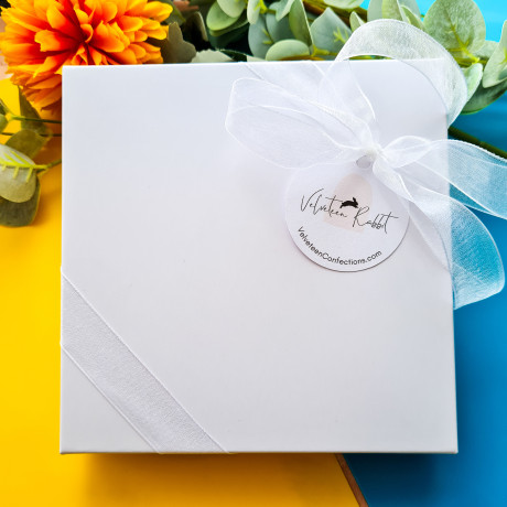 Birthday Biscuits Gift Box, Pop Art, 9 Pieces