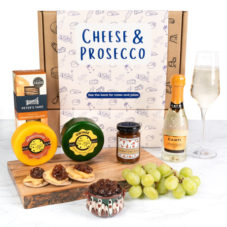 Cheese &amp; Prosecco Gift Box