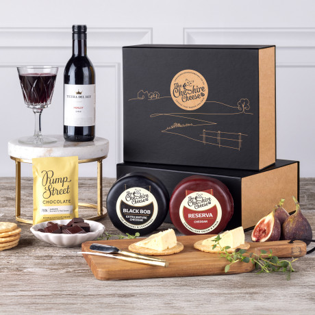 Cheese and Wine Gift