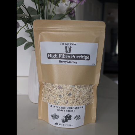 Berry Medley High Fibre Porridge (12 portions)