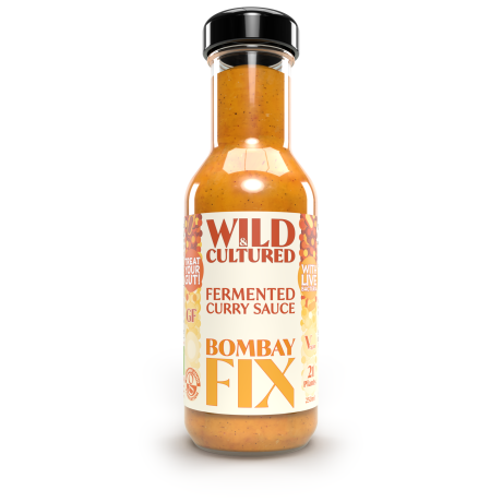 Live, Fermented, Organic Curry Sauce - Gut Friendly
