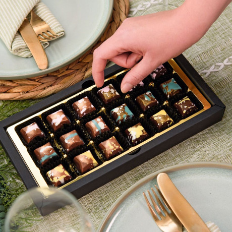 Alcohol Infused Chocolates (Box of 18)