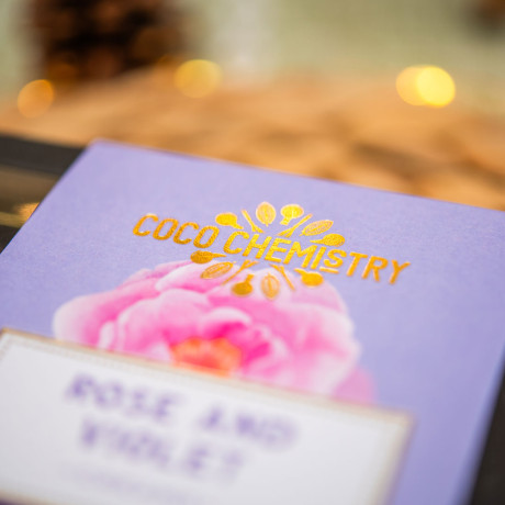 Rose &amp; Violet Creams - Box of 18