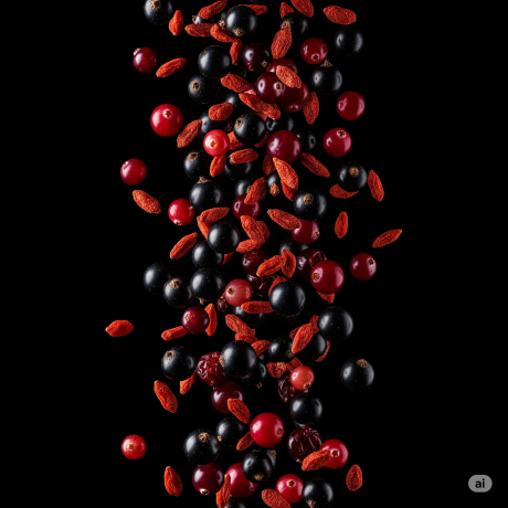 Berry Medley High Fibre Porridge (12 portions)