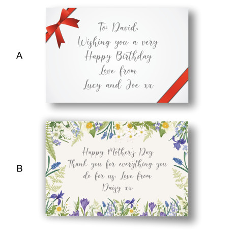 MijMoj Design Gift Note