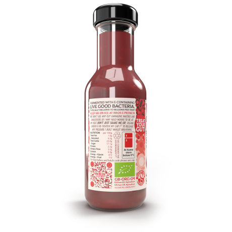Live, Fermented, Organic, Sriracha Chilli Sauce - Gut Friendly